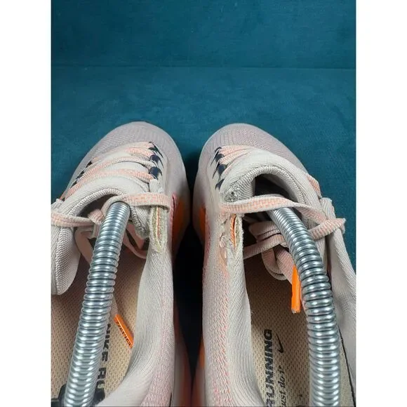 Nike Air Zoom Pegasus 40 Beige Orange Black FD2722-201 Men’s Size 9.5 Running Sh - Picture 7 of 9